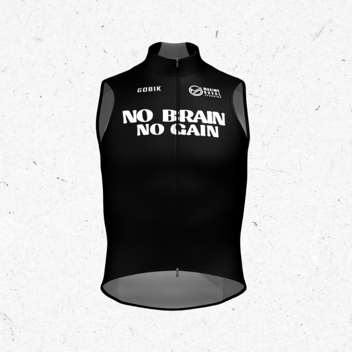 Gilet sans manches - No Brain No Gain